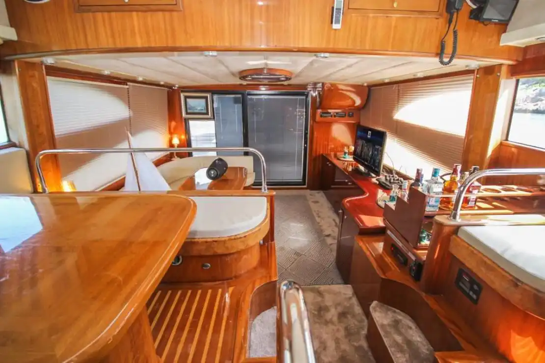 Antalya Yat Kiralama 18m Princess Custom 